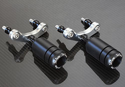 SATO RACING Frame Sliders for Husqvarna Vitpilen 401 / Svartpilen 401