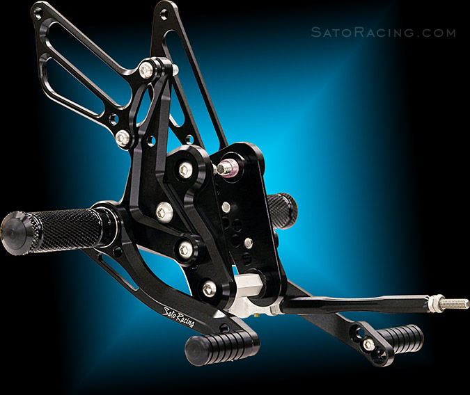 SATO RACING Rear Sets Suzuki GSX1300R HAYABUSA ('99'12)