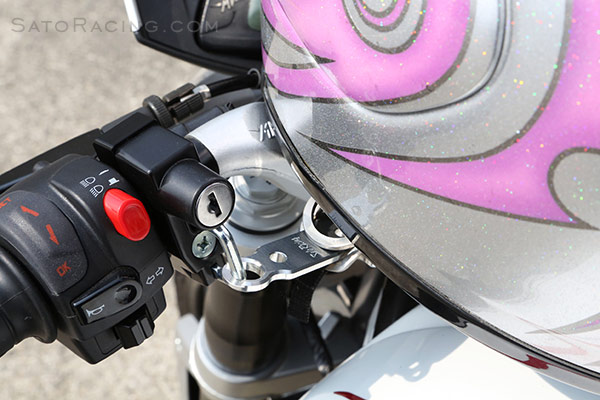 SATO RACING Helmet Lock - 32mm