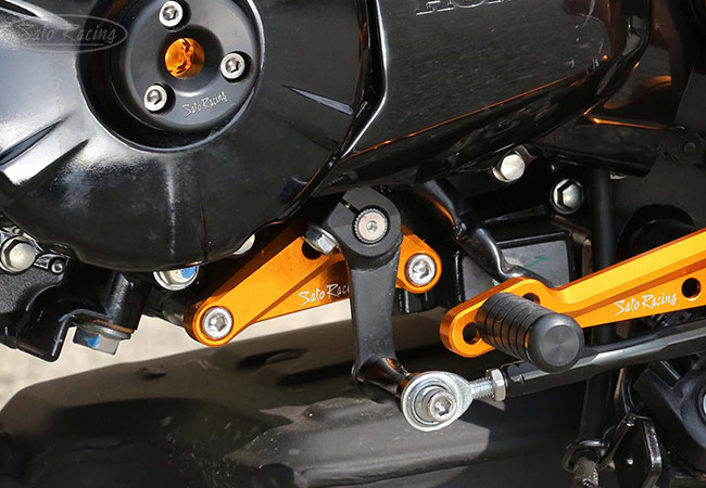 SATO RACING Shift Spindle Holder for Honda GROM