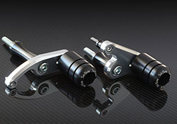 SATO RACING Ninja 400 / 500 Frame Sliders