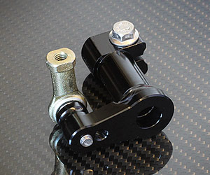 Reverse Shift Kit for Sato Ninja 250R / 300 Rear Sets