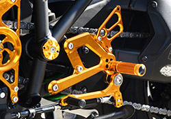 SATO RACING Kawasaki H2SX SE Rear Sets