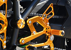 SATO RACING Rear Sets for Kawasaki Ninja H2SX