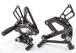 SATO RACING Rear Sets for Kawasaki Ninja H2SX