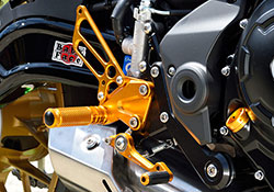 SATO RACING Z650RS Rear Sets