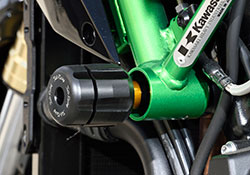 SATO RACING Kawasaki Z-H2 Frame Sliders