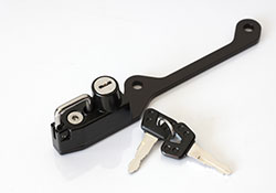 SATO RACING Kawasaki Z-H2 Helmet Lock