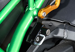 SATO RACING Kawasaki Z-H2 Helmet Lock