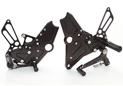 SATO RACING Rear Sets for 2020+ Kawasaki Z-H2