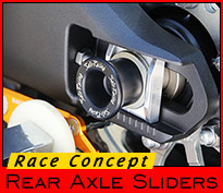 ZX-10RRace Concept Rear Axle Sliders