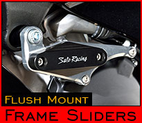 Frame Sliders - Flush mount
