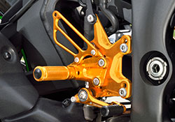 SATO RACING Rear Sets for 2021-22 Kawasaki ZX-10R