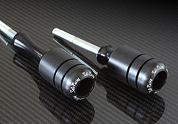 SATO RACING Kawasaki ZX-4R/RR '23 Frame Sliders