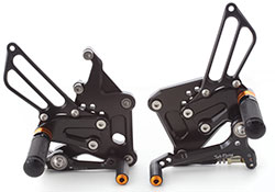 SATO RACING Kawasaki ZX-4RR Race Concept Rear Sets