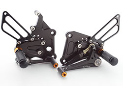 SATO RACING Kawasaki ZX-4RR Race Concept Rear Sets