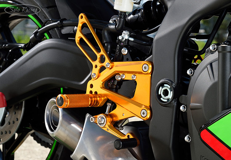 SATO RACING Rear Sets for for 2020+ Kawasaki ZX-25R / ZX-4RR - [R]-side