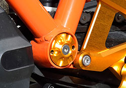 SATO RACING KTM 1290 Super Duke R '20- Frame Plugs