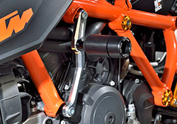 SATO RACING Frame Sliders for 2020 KTM 1290 Super Duke R