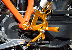 SATO RACING KTM 1290 Super Duke R 2020 Rear Sets