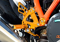 SATO RACING KTM 1290 Super Duke R 2020 Rear Sets