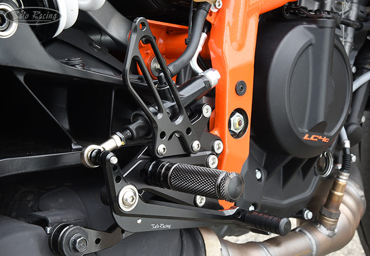 SATO RACING KTM 390 Duke '24- Rear Sets [R]-side