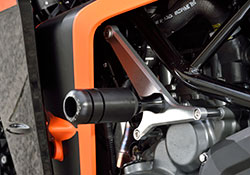 SATO RACING 2022 KTM RC390 Frame Sliders