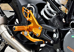 SATO RACING 2022 KTM RC390 Rear Sets