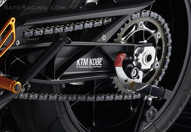 SATO RACING Swingarm Spools for KTM 690 Duke