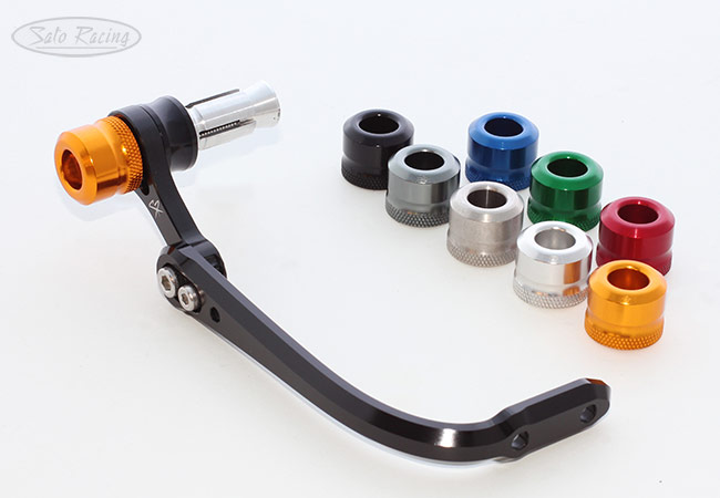 Sato Racing type1 Lever Guard for Honda-type compact style Bar Ends