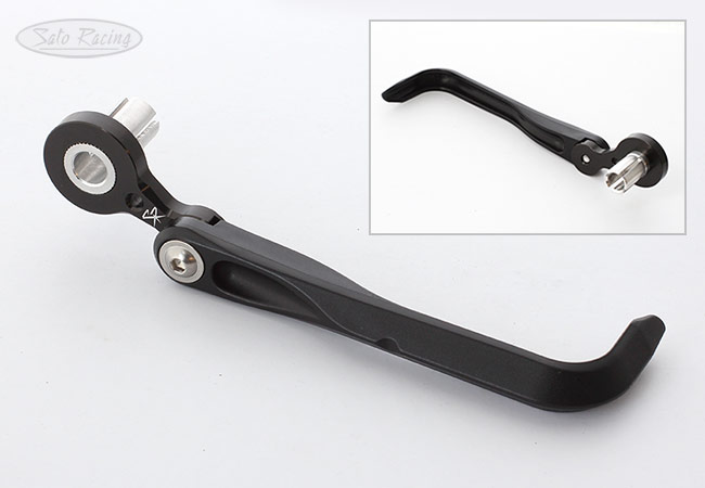 SATO RACING 'Type N' Lever Guard + insert for Ducati/ KTM/ hollow bars