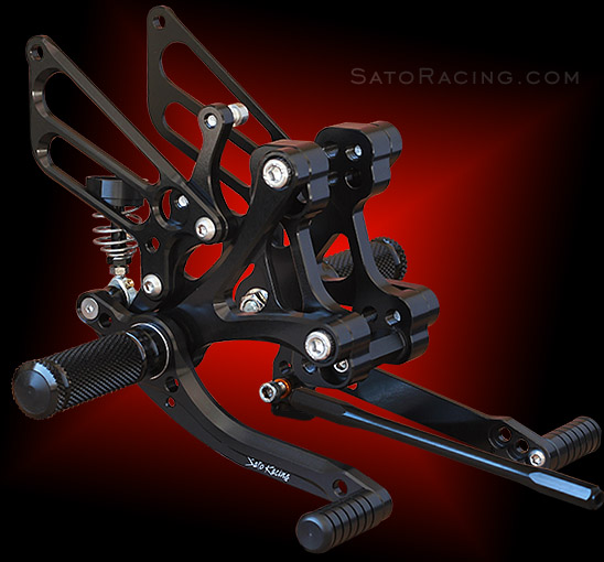 Sato Racing Ducati MH900e/ SS900 Type 2 Rear Sets [R]-side