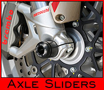 Front Axle Sliders