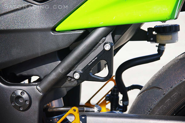 SATO RACING Kawasaki Ninja 250R / 250/ 300 Racing Hook [L]-side