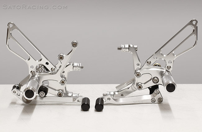 SATO RACING Panigale Rear Sets + Spacer Kit