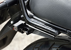 SATO RACING Royal Enfield INT650 / GT650 Helmet Lock