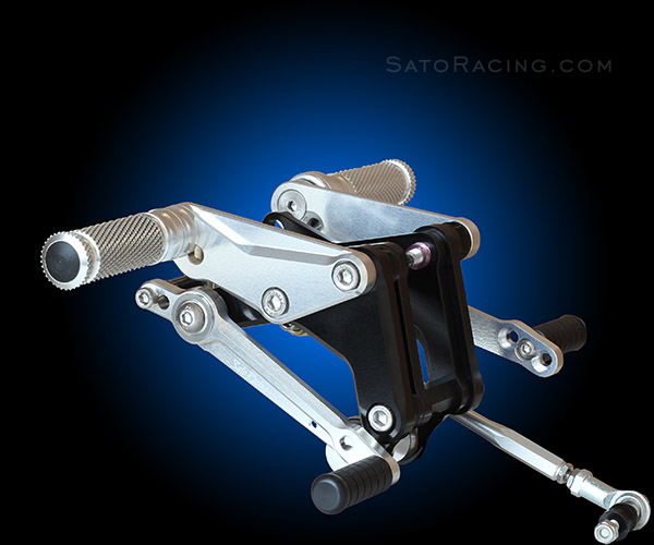 Sato Racing Rear Sets for Suzuki RG400/ RG500 Gamma
