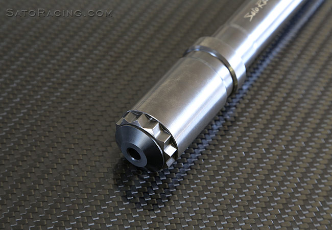 SATO RACING 'Race Concept' Titanium Axle Shaft