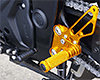 Sato Racing Suzuki Bandit 1250 ('07- ) Rear Sets