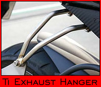 Titanium Exhaust Hanger