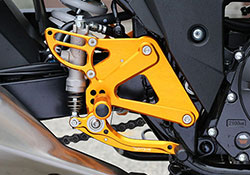 SATO RACING Suzuki GSX250R Rear Sets