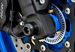 SATO RACING Front Axle Sliders for GSX-8S / R
