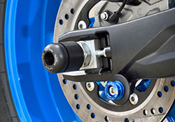 SATO RACING Rear Axle Sliders for GSX-8S / R