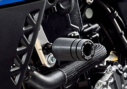 SATO RACING Suzuki GSX-8S Frame Sliders