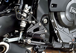 SATO RACING Suzuki GSX-8S Rear Sets