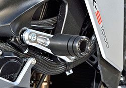 SATO RACING Suzuki GSX-S1000 '22 Frame Sliders