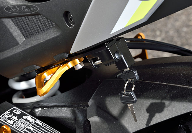 SATO RACING Racing Hooks and Helmet Lock for 2022+ GSX-S1000