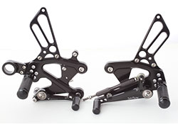 SATO RACING Suzuki GSX-S1000/ GT 2021-22 Reverse Shift Rear Sets