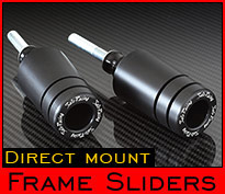 Direct mount Frame Sliders