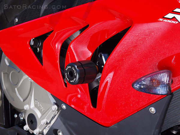 SATO RACING '12-'14 S1000RR Frame Sliders [R]-side